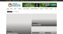 Desktop Screenshot of casadopassarinho.com.br